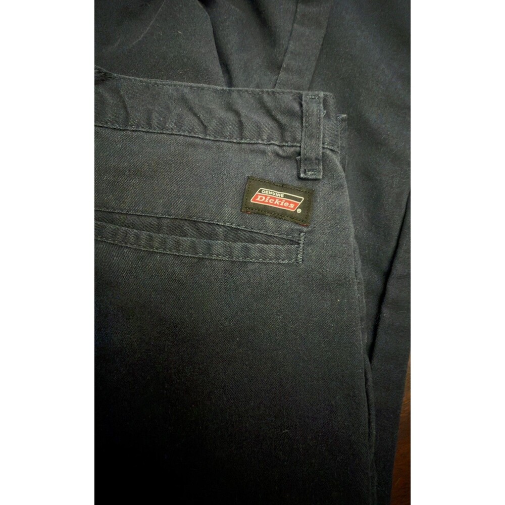 Dickies Men's Work Pants. 36x32. Navy blue.  Great condition. With pockets - Picture 4 of 4